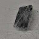 3 Pack - 4"x4" Residential Black Finish Reversible Self Closing Door Hinges - Squared Corners Auto Close Spring Hinge, Black Door Hinges