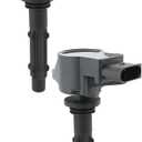 DICMIC Set of 2 Ignition Coil Pack Compatible with Mercedes Benz E350 GLK350 ML350 ML450 R350 S400 C230 C280 C300 C350 CLK350 SLK280 SLK300 SLK350 V6 3.0L 3.5L Replace# UF535, UF585, C1691, 5C1748