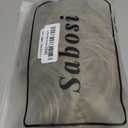 Men's 80s Short Blonde Mullet Wig, Disco Rocker Punk Synthetic Cosplay Halloween Wig