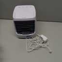 Arctic Air Chill Zone Evaporative Cooler with Hydro-Chill Technology, Portable Fan with 4 Adjustable Speeds, 8-Hour Cooling, Fan for Bedroom, Living Room, Basement, Office & More