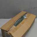 Christmas Garland with Lights - 9FT Pre-Lit Flocked Garland with 30 LED Bulbs, Red Berries, Pine Cones, Artificial Pine Battery Operated Garland for Fireplace, Staircase, Indoor & Outdoor Decoration