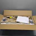 Amazon Basics Cordless Vacuum Cleaner for Carpet and Hardwood, Lightweight (5 lbs), White