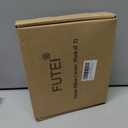 FUTEI Beige Decorative Throw Pillow Covers 16x16 Inch Set of 2,Soft Chenille Triangle Check Pattern Cushion Case,Modern Home Decor for Couch Bed Living Room