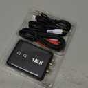 1Mii RCA Bluetooth 5.3 Adapter for TV, 3.5mm AUX Bluetooth Transmitter Receiver for 2 AirPods or Headphones, Home Stereo, Speakers, Projector, Treadmills, PC, with Volume Control, aptX Low Latency