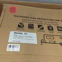 VINPATIO RV Cover, 7 Layers Heavy Duty RV & Trailer Cover, Toy Hauler Cover Fits 14'-16' RV Travel Trailer Camper Cover with Tongue Jack Cover, Extra Windproof Straps, Gutter Covers