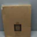 Bemis 500EC Durable Wood Toilet Seat with Easy Clean Hinges, Made in USA, Round, Biscuit
