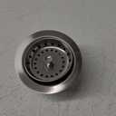 K&J Kitchen Sink Strainer Stopper - 2-in-1 Stainless Steel Spring Clip Kitchen Sink Drain Strainer and Stopper (Spring Clip - Universal)