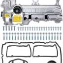 MITZONE N20 Upgrade Aluminum Valve Cover with Gasket Bolts Kit & Oil Cap for BMW 2012-2018 528i 528i xDrive 328i 328i GT xDrive 320i x5 x3 X1 428i z4 2.0L Replace 11127588412