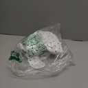 Hakochia Waterproof Baby Bibs Organic Cotton Super Soft and Absorbent With Adjustable Snap for Baby Boys and Girls (Black)