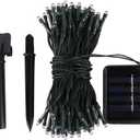 Christmas String Light - 100LED Solar String Light - Home Lighting Christmas Decorative Mini Lights for Holidays/Gardens/Courtyards/Wedding Parties/Patio/Yard - Energy Saving & Romantic