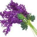 Realistic Artificial Wisteria Vine Wedding Decorations 12pcs Hanging Flower Garland