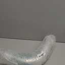 90 Degree Elbow 2.5 Inch 63mm OD Aluminum Intercooler Pipe Piping Air Intake Tube, 1.5D Radius, Brushed Finish