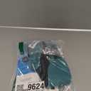 Earvolution Ear Band-It Original Swimming Headband for Kids/Adults - Invented by Ear, Nose, and Throat Doctor- Durable Neoprene Maximizes Protection - Putty Buddies Sold Separately - Teal - Small