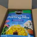 Miracle-Gro Moisture Control Potting Mix - Plant Soil For Container Plants, Protects against Over- and Under-Watering, 8 qt. (2-Pack)