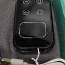 Foot Advanced Renew Triple Method Massager, with 5 Vibration Modes and 6 Heat Levels, Suitable for Reducing Fatigue and Plantar Fasciitis, Travel & Home Use Grey 2pcs