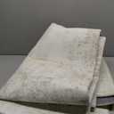 5x7 Area Rugs for Living Room, Washable Vintage Boho Medallion Rug Soft Non Slip Large Area Rug Stain Resistant Indoor Retro Carpet for Bedroom Nursery Kids Dining Room Home Office(Beige, 5'x7')