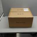 BUXVRCS Semi Flush Mount Ceiling Light Fixture, Modern Light Fixtures Ceiling Mount with Fabric Shade, 3-Light Double Drum Lighting Fixtures Close to Ceiling Light for Bedroom (Black)