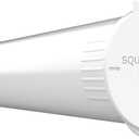 116mm CR Plastic Packaging Pop Top Tubes - Child Resistant Travel Holder Vial Containers - 500 Qty (White)