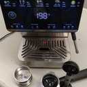ecozy 4-in-1 Espresso Machine and Coffee Maker Combo with Milk Frother, Cold Brew & Over Ice, Interactive Touch Screen, Stainless Steel, Brezzano Elite Series for Cappuccinos, Lattes, Americanos