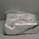 KoKo&Yukina Nickel 2 Light Vanity Light Fixtures Mid Century Modern Bathroom Vanity Light Globe Sconce with Clear Glass for Bathroom Bedroom (1 Pack)