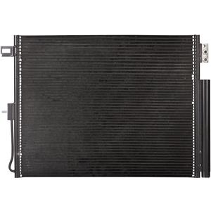 Aparts 26 3/8" Air Conditioning A/C Condenser Fit for Jeep Grand Cherokee 3.0L 2014-2021, Dodge Durango 6.2L 2021, Jeep Grand Cherokee 3.6L 2011-2021 Replace OE# 55038003AE; 00K5181982AA 3893