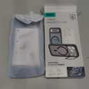 ESR for iPhone 17 Pro Case with Stash Stand, Camera Control Cover Compatible with MagSafe, Military-Grade Drop Protection Magnetic Phone Case, Scratch-Resistant Back Cover,Frosted Blue