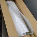 Flower Display Stand with 12 Buckets, White Flower Cart with Wheels 3 Layers Metal Flower Bar Stand Moving Flower Stand Florist Bouquet Shelf for Weddings Party Ceremony Indoor Outdoor Garden