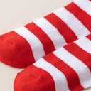 Stripe Knee High Socks for Youth Adult Multi-Color Over-The-Calf Knee High Tube Socks