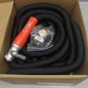 Pocket Hose 75 FT Silver Bullet 2.0 Expandable Garden Hose w/Turbo Shot Nozzle, AS SEEN ON TV, Lead-Free, Solid Aluminum Connectors, Easy On/Off Valve, Kink-Free, Leak-Proof