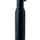 Owala FreeSip Twist Insulated Stainless Steel Water Bottle with Straw for Sports and Travel, BPA-Free, 24-oz, Black