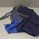 Men's Breathable Cotton Micro-Mesh Briefs, Assorted 4 Pack (XX-Large Big, 6 Pack - Assorted - Big Man)