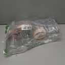 NETANY 6-pack 16 oz Overnight Oats Containers with Lids, Glass jars with Airtight Lids, Wide mouth Mason Salad jars, Glass Food Storage Containers for Snacks Yogurt Spice Sugar