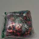 Red and Black Birthday Party Decorations, Red Black White Foil Balloons Banner Fringe Curtains for 16th 18th 21st 24th 32th 40th 50th 60th Birthday Decorations for Men