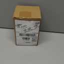 DRASTAR Index Card Holder, 3x5 Index Card Box, Wooden Index Card Organizer with 45 Dividers, Flashcard Notecard Holders for Home Office, Brown