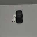 LifeBasis Air Quality Monitor Indoor, 11-in-1 Air Quality Detector with Stand, Real-Time Air Meter Test AQI, PM1.0, PM2.5, PM10, CO2, TVOC, HCHO, Particles, Temperature and Humidity, Dual Alert -Black