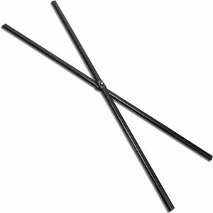 Compatible with Ozark Trail Coleman First Up 10x10 Canopy Side Truss Bars Replacement Parts Length 39 3/4" Black