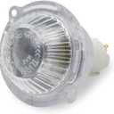 Wall Oven Light Assembly WB08T10002 Oven Lamp Holder for GE Kenmore Ovens,Indicator Light Bulb AP2019709