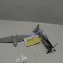 Daron Sky Fighter Flying Toy on a String , Grey
