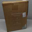 King Comforter Set - 3 Piece Bed Set for All Seasons - 1 Soft Quilted Comforter with Corner Tabs & 2 Pillow Shams - Comfy, Cozy & Breathable - Premium Down Duvet Insert - Oeko-TEX - King Size, Wheat