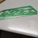 Kawasaki KRX 1000 Frog Skin Air intake Covers Made in Aluminum Anodized Green NEW