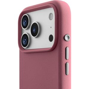 TineeOwl Case for iPhone 17 Pro MagSafe Compatible, Aluminum Buttons, Camera Control & Rounded Action Button, Slim Textured TPU, Minimalist DuneX Series