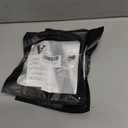 2 x 6" Aluminum House Numbers, Black Metal Address Door Numbers, Metal House Address Number for Outside, Modern Apartment Street Mailbox Number (7)