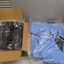 YEEFINE Men's Ski Suit Two Piece Insulated Snowboard Snow Jacket and Pants Set Waterproof Snowsuits Winter Outdoor, XL