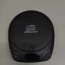 Portable CD Player with Headphones, Rechargeable Discman CD Player for Car & Home, Small CD Players Portable with 60s Anti-Skip, Supports CD/MP3/WMA/TF Card/AUX, Backlit/Lock/Programmable/Timer