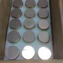 ACITHGL 36 Pcs 4oz Mini Mason Jar Candles Small Scented Candles Bulk Aromatherapy Ideal Souvenir Favors for Wedding Birthday Party (Freesia, Lavender, Jasmine, Pink)