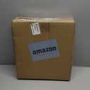 Clear Acrylic Single Pocket, Plastic Hanging Wall Mount File Holder for Office Home (Clear, 6 Pack)