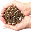 GARDENERA Palm Tree Potting Mix - The Ultimate Soil for Strong and Healthy Palms - Top Choice for Palm Tree Growers [5 Quart Bag]