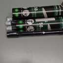 10" Large Lint Roller for Pet Hair Extra Sticky, Long Handle Floor Sticky Rollers with Big Lint Roller Refills for Cleaning Carpets, Cars, Furniture,Clothing, and Pet Hair, Green