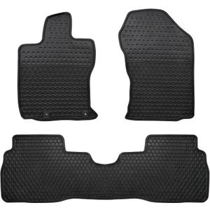 Car Floor Mats Custom Fit for Subaru Outback/Legacy 2025 2024 2023- 2020 Odorless Washable Rubber Heavy All Weather Car Floor Liner (Black)