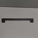 Door Latch Guard Plate 12 with 1 Offset Cover, Protector Shield for Door Knob/Deadbolt/Mortise/Double Door Lock, Outswing Door Security, Heavy Duty Version(1 Pack)